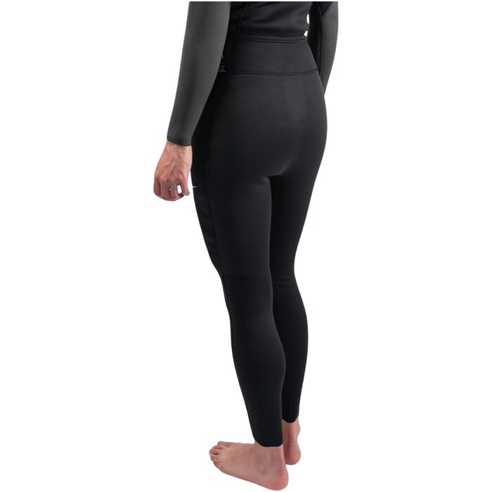 2024 Zhik Womens Microfleece Paddle Pants PNT-0580-BLK - Black